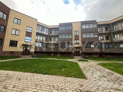 2-к кв. Ленинградская область, Всеволожский район, д. Юкки ул. ...