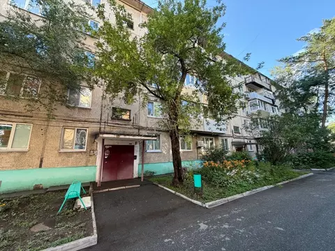 1-комнатная квартира: Арсеньев, Октябрьская улица, 12 (29.9 м)