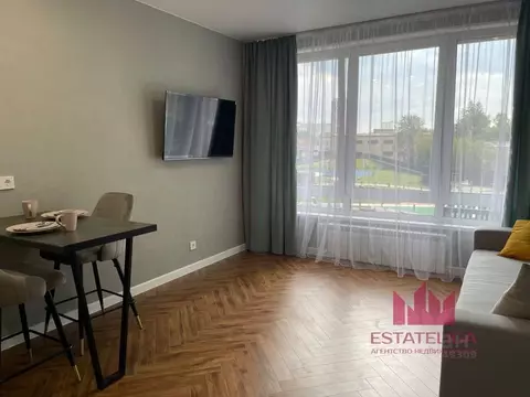 Студия Москва Газгольдерная ул., 10 (27.2 м)