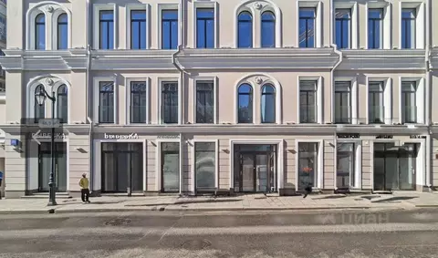 Помещение свободного назначения в Москва Большая Бронная ул., 25С3 (26 ...