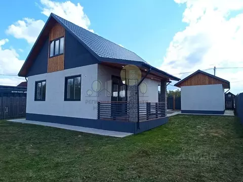 Дом в Иркутская область, Иркутский муниципальный округ, д. Карлук  ...