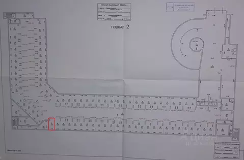 Гараж в Москва пер. Ковров, 4к2 (15 м)