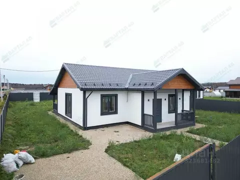 Дом в Калужская область, Жуковский муниципальный округ, Чубарово ...