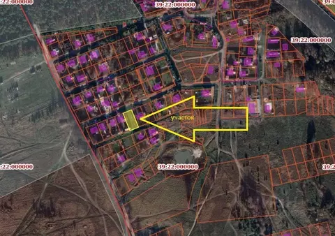 Участок в Калининградская область, Янтарный городской округ, пос. ...