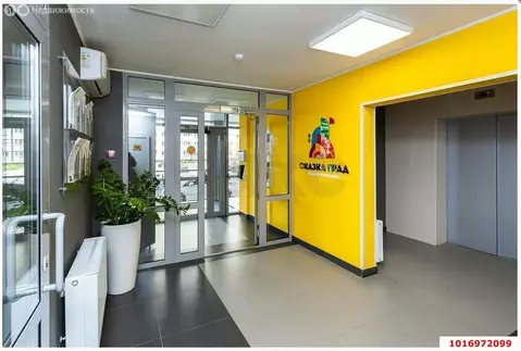 1-комнатная квартира: Краснодар, улица имени В.Н. Мачуги, 166Ак2 (36.4 ...