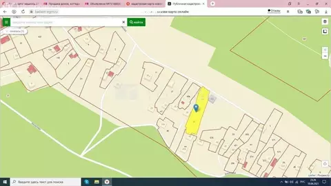 Участок в Новосибирск, Бугринская улица, 40А (14.76 м)