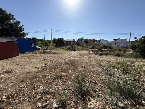 Участок в Севастополь Балаклавский муниципальный округ, Катран СТСН,  ...