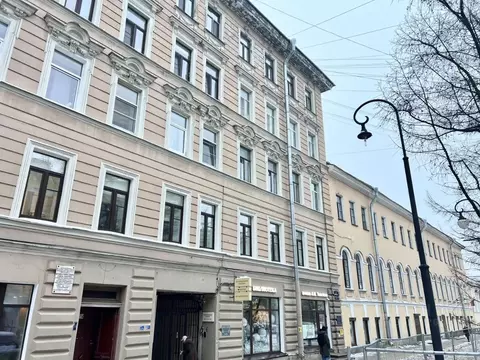 3-к кв. Санкт-Петербург 6-я Васильевского острова линия, 17Б (87.2 м)