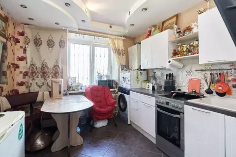 3-к кв. Тюменская область, Тюмень проезд Геологоразведчиков, 55 (88.0 ...