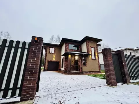 Коттедж в Калужская область, Жуковский муниципальный округ, Корсаково ...