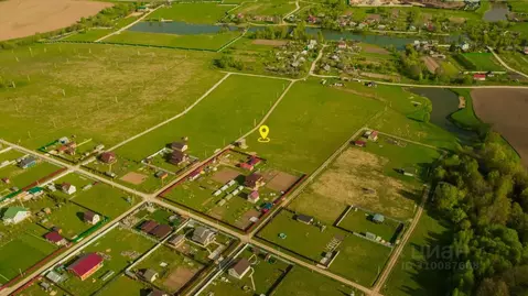 Участок в Тульская область, Заокский район, Демидовское муниципальное ...