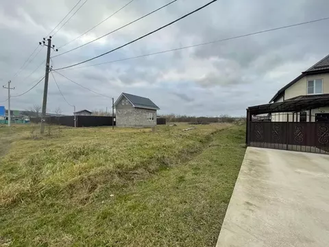 Участок в Краснодарский край, Анапа муниципальный округ, Гостагаевская ...