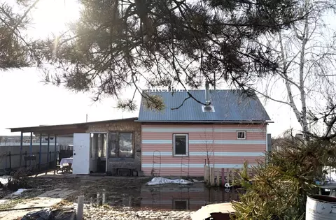 Дом в Омская область, Омск СНТ Опора ТСН,  (38 м)