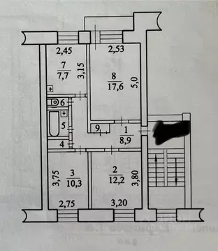 3-к кв. Новосибирская область, Новосибирский район, Краснообск рп 17 ...