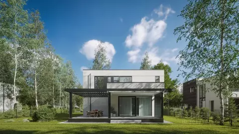 Дом в Тверская область, Конаковский муниципальный округ, Волжский ...