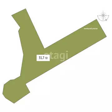 Участок в Кош-Агачский район, село Мухор-Тархата (317000 м)