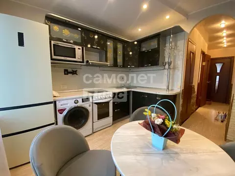 3-к кв. Томская область, Северск Ленинградская ул., 12 (63.8 м)