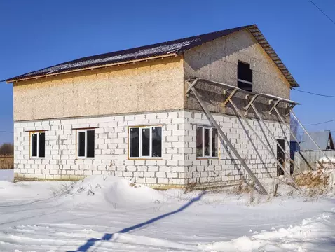 Дом в Тюменская область, Тюмень Факел СНТ, 4-я линия (239 м)
