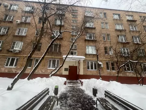 Студия Москва Вяземская ул., 13 (17.0 м)