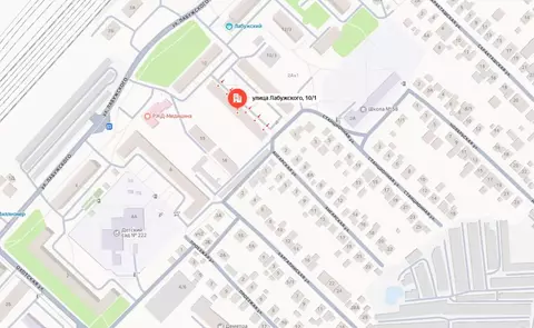 Свободной планировки кв. Оренбургская область, Оренбург ул. ...