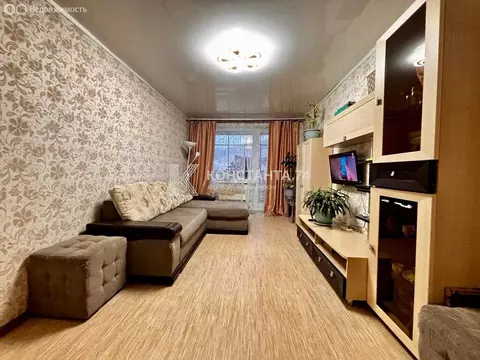 3-комнатная квартира: Миасс, Гвардейская улица, 21 (58.5 м)