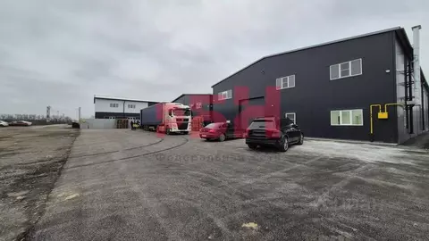 Склад в Ростовская область, Ростов-на-Дону км 60К-9 1-й, 1 (1067 м)