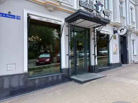 Торговая площадь в Ставропольский край, Ставрополь просп. Карла ...