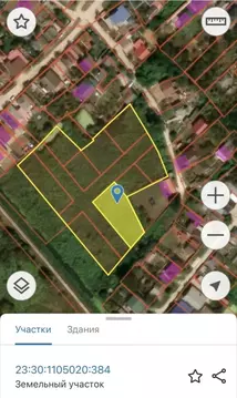 Участок в Краснодарский край, Темрюк ул. Победы (3.0 сот.)