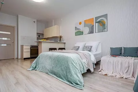 1-к кв. Пермский край, Пермь ул. Революции, 48А (32.0 м)