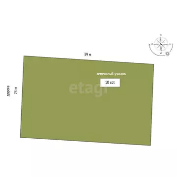 Участок в Тюменская область, Нижнетавдинский муниципальный округ, ...