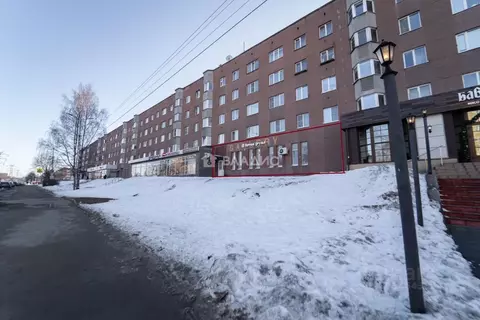 Помещение свободного назначения в Карелия, Петрозаводск Октябрьский ...