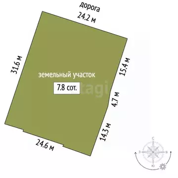 Дом в Астраханская область, Приволжский район, пос. Садовый ул. ...