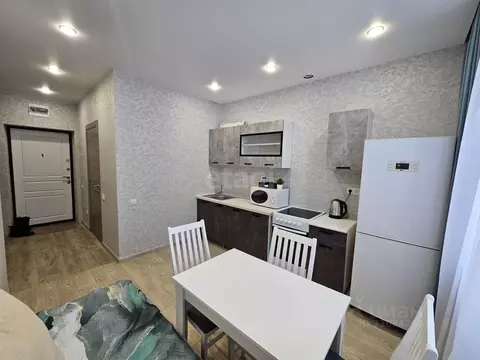 1-к кв. Тюменская область, Тюмень ул. Республики, 204к11 (38.2 м)