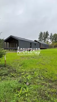 Дом в Ленинградская область, Приозерский район, Мельниковское с/пос, ...