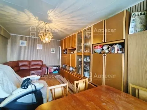 2-к кв. Волгоградская область, Волгоград Краснополянская ул., 2 (45.0 ...