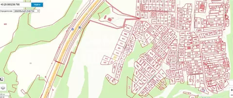 Участок в Калужская область, Калуга городской округ, д. Колюпаново  ...