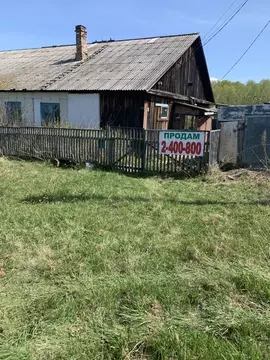 Дом в Красноярский край, Сухобузимский сельсовет, пос. Бузим ул. ...