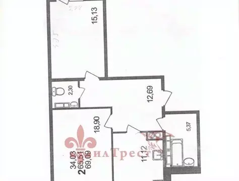 2-к кв. Белгородская область, Белгородский район, Разумное рп, ...