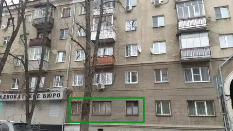 2-к кв. Воронежская область, Воронеж ул. Володарского, 40 (45.0 м)