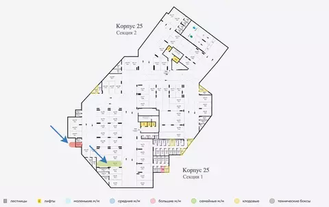 Гараж в Москва ул. Зорге, 25С2 (5 м)