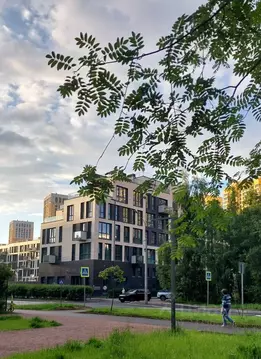 2-к кв. Санкт-Петербург Нижне-Каменская ул., 7к1 (86.4 м)