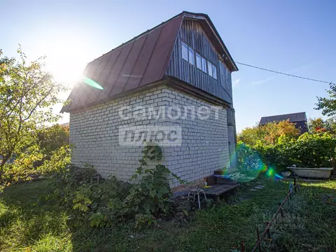 Дом в Ульяновская область, Ульяновск Вишневый Сад СНТ, 125 (15 м)