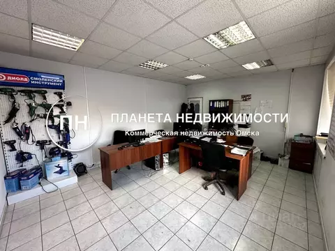 Офис в Омская область, Омск ул. 10 лет Октября, 215 (20 м)