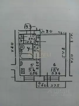 1-к кв. Марий Эл, Йошкар-Ола ул. Анциферова, 19 (33.5 м)