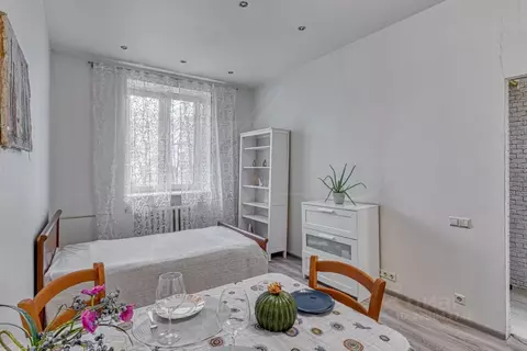 1-к кв. Москва ул. Маршала Бирюзова, 22К3 (32.4 м)