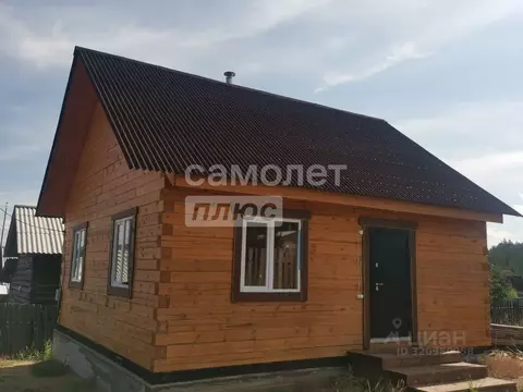 Дом в Бурятия, Улан-Удэ Оптимист дачное товарищество, ул. Светлая (64 ...