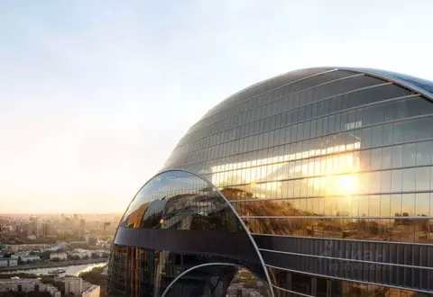 Офис в Москва 1-й Красногвардейский проезд, 13 (107 м)