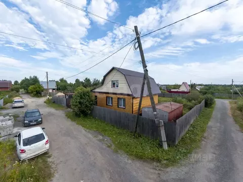 Дом в Тюменская область, Тюмень СОСН Сирень тер., ул. Яблоневая (104 ...