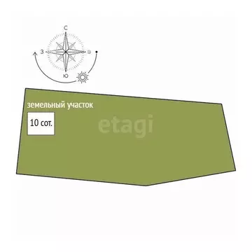 Участок в Свердловская область, Нижний Тагил Рудник имени 3-го ...