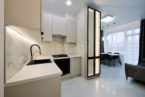 1-к кв. Калининградская область, Светлогорск Ольховая ул., 32к14 (45.5 ...